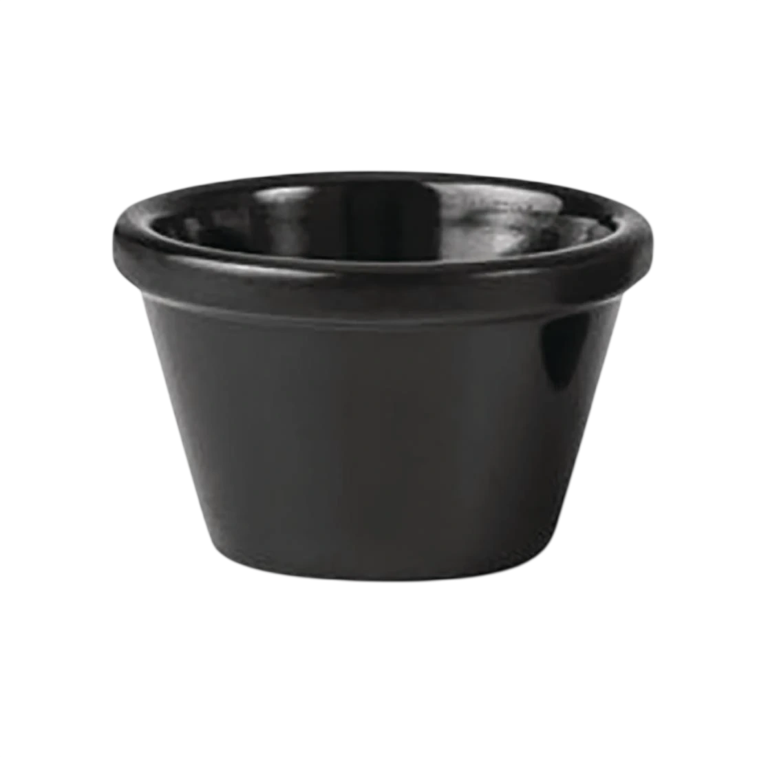 Ryner DD929 Melamine Ramekin Black - 45ml product image