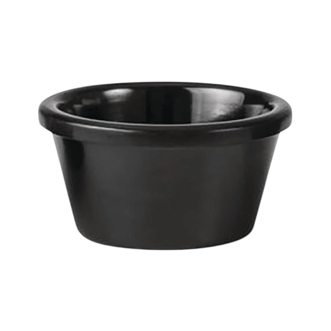 Ryner DD931 Melamine Ramekin Black - 60ml product image