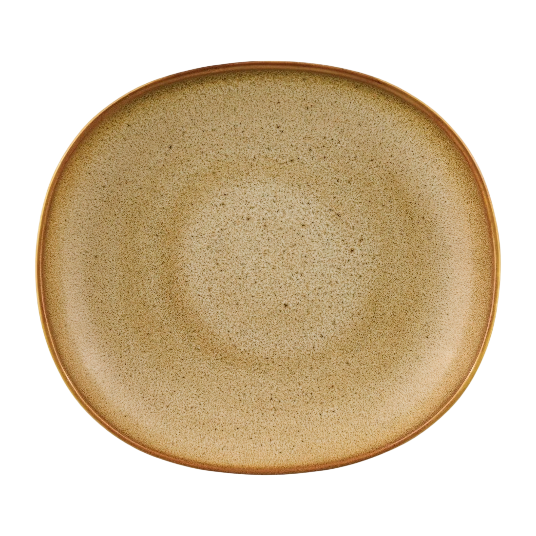 Sango FW467 Ora Arica Oval Flat Bowl - 260x230mm 1270ml (Pack 6) product image