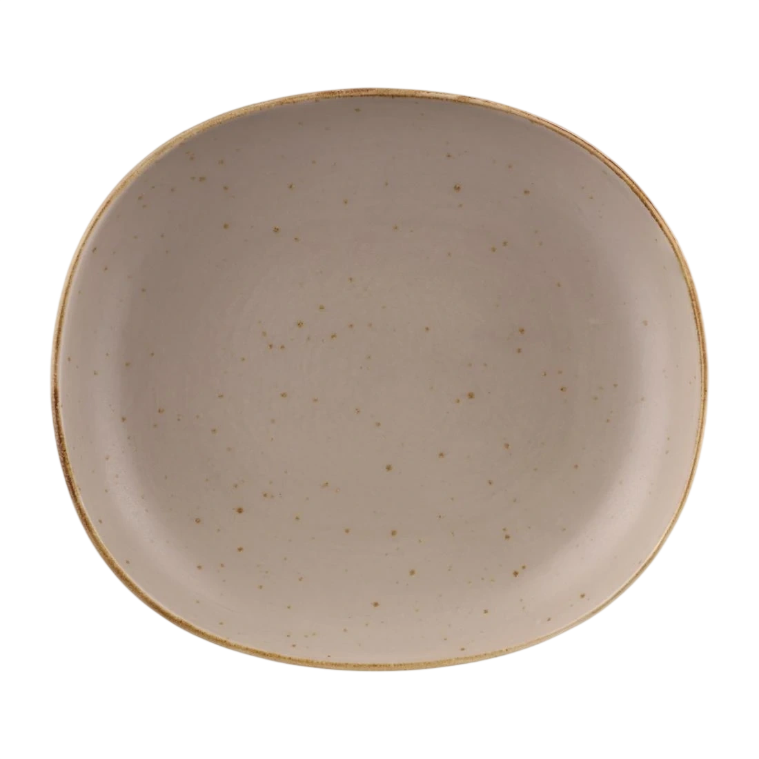 Sango FW477 Ora Avola Oval Flat Bowl - 260x230mm 670ml (Pack 6) product image