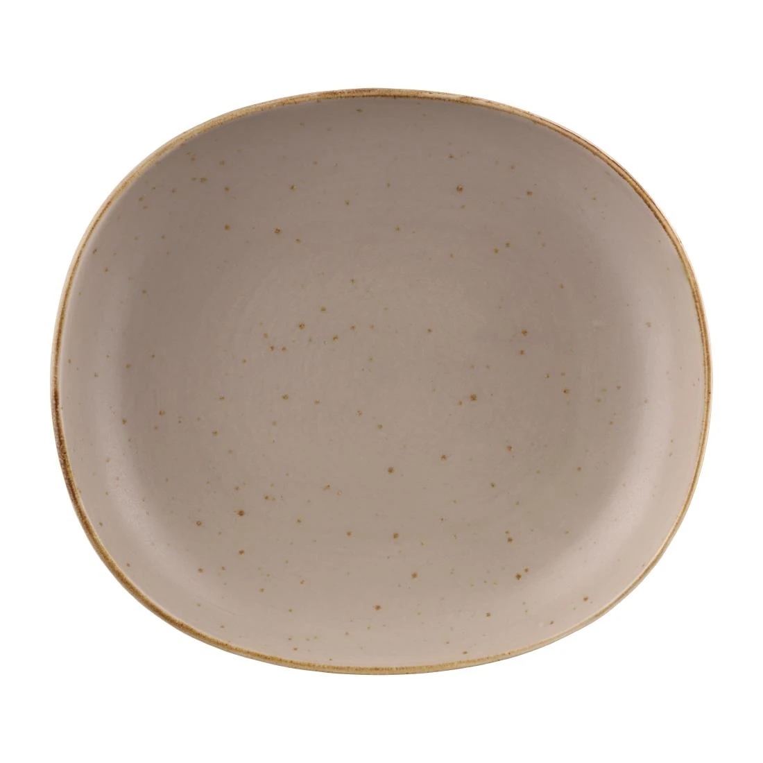 Sango FW477 Ora Avola Oval Flat Bowl - 260x230mm 670ml (Pack 6) product image