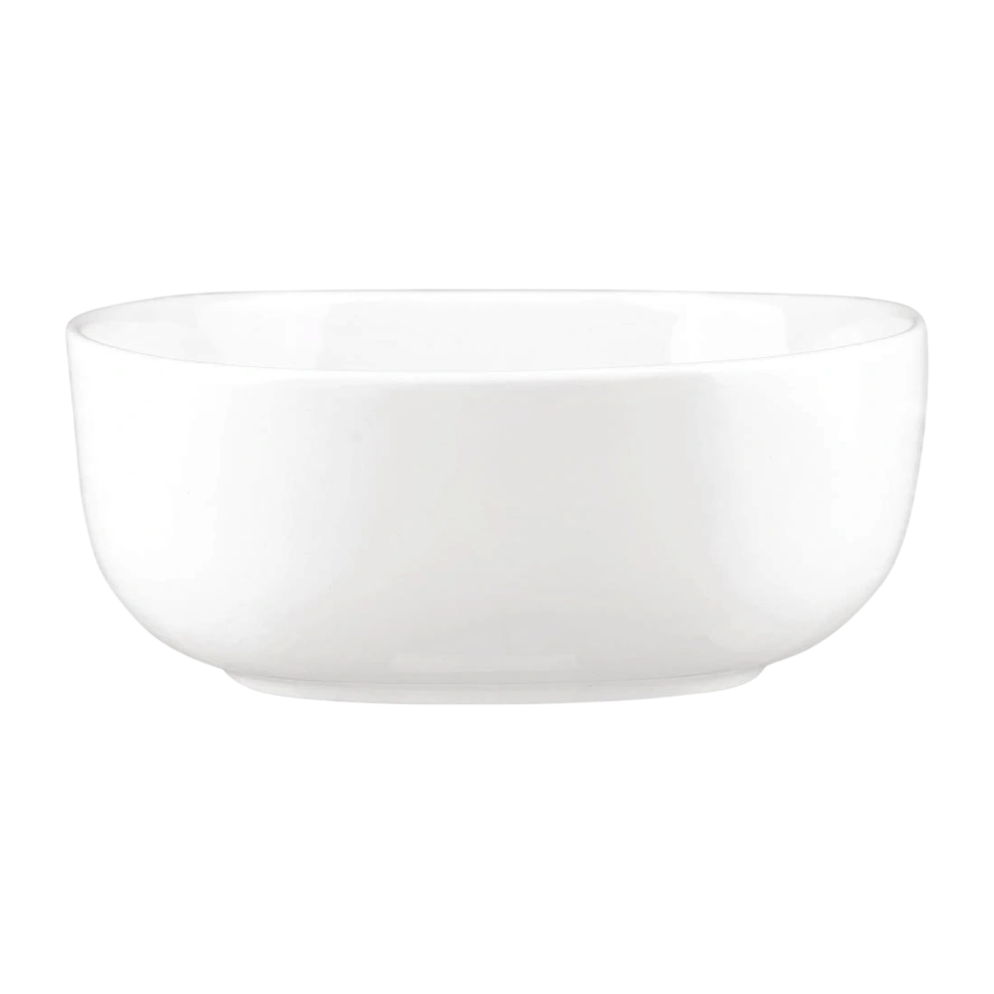 Sango FW498 Ora White Oval Deep Bowl - 230x200mm 2200ml (Pack 2) product image