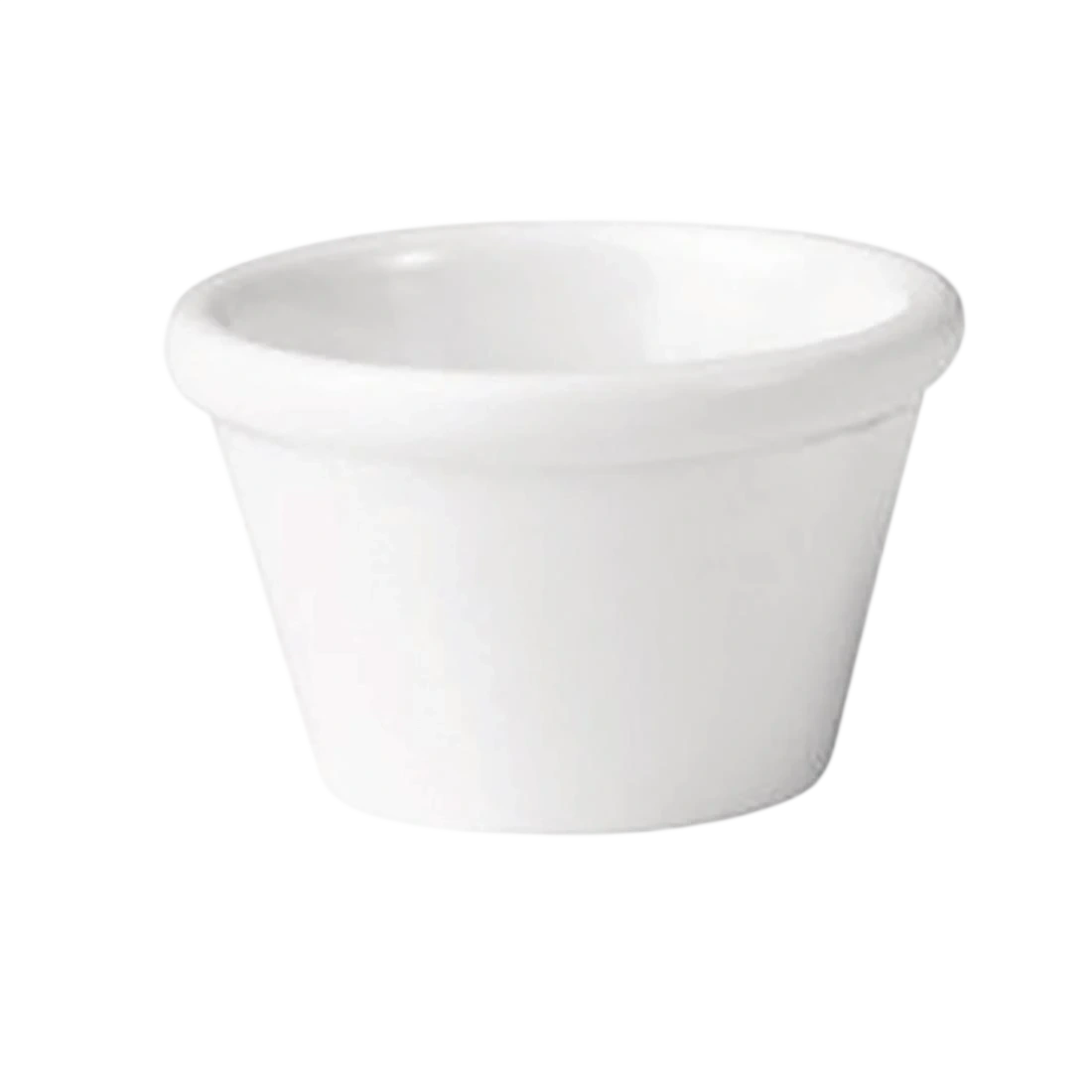Ryner DD928 Melamine Ramekin White - 45ml product image
