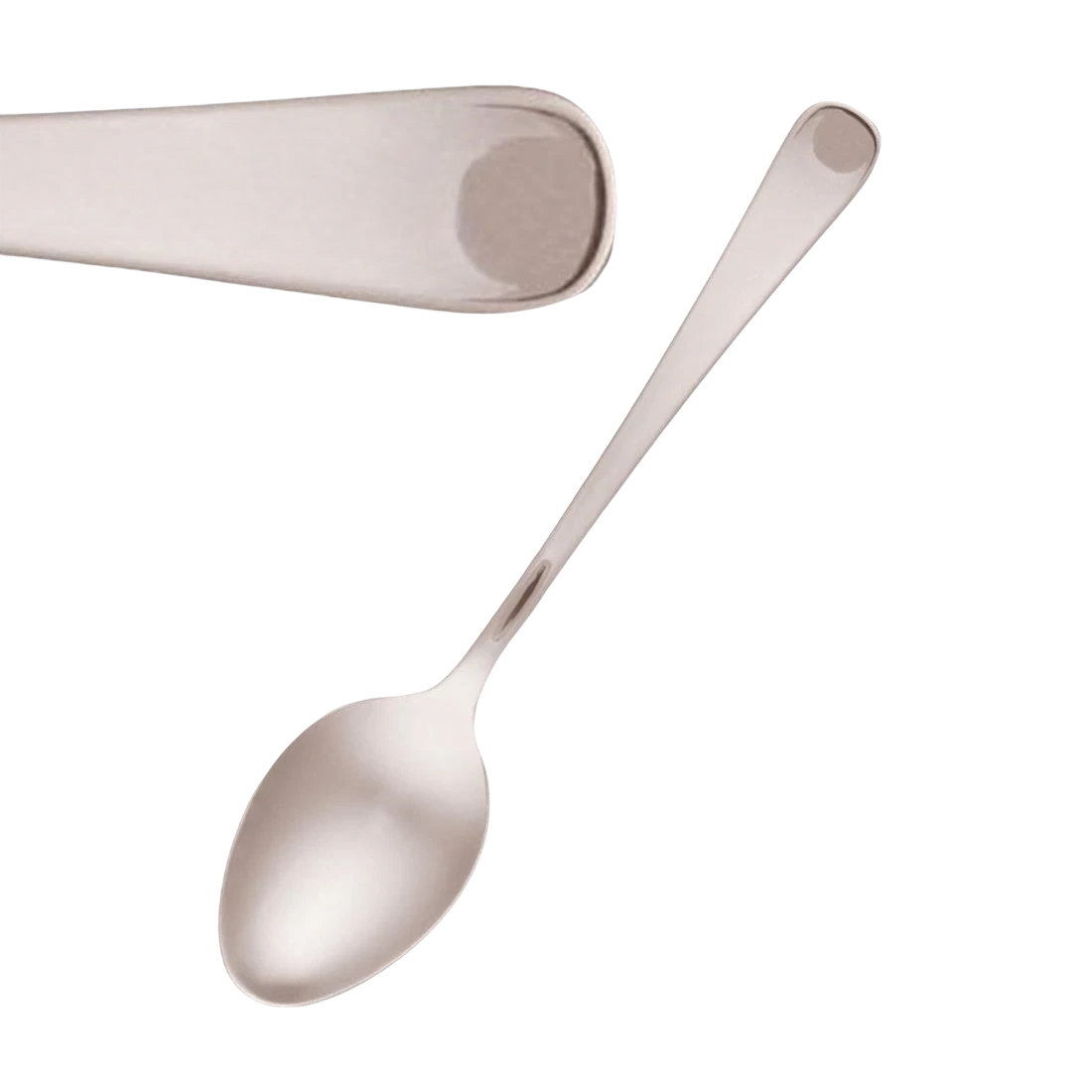 Tablekraft FL609 York Dessert Spoon (Box 12) (B2B) product image