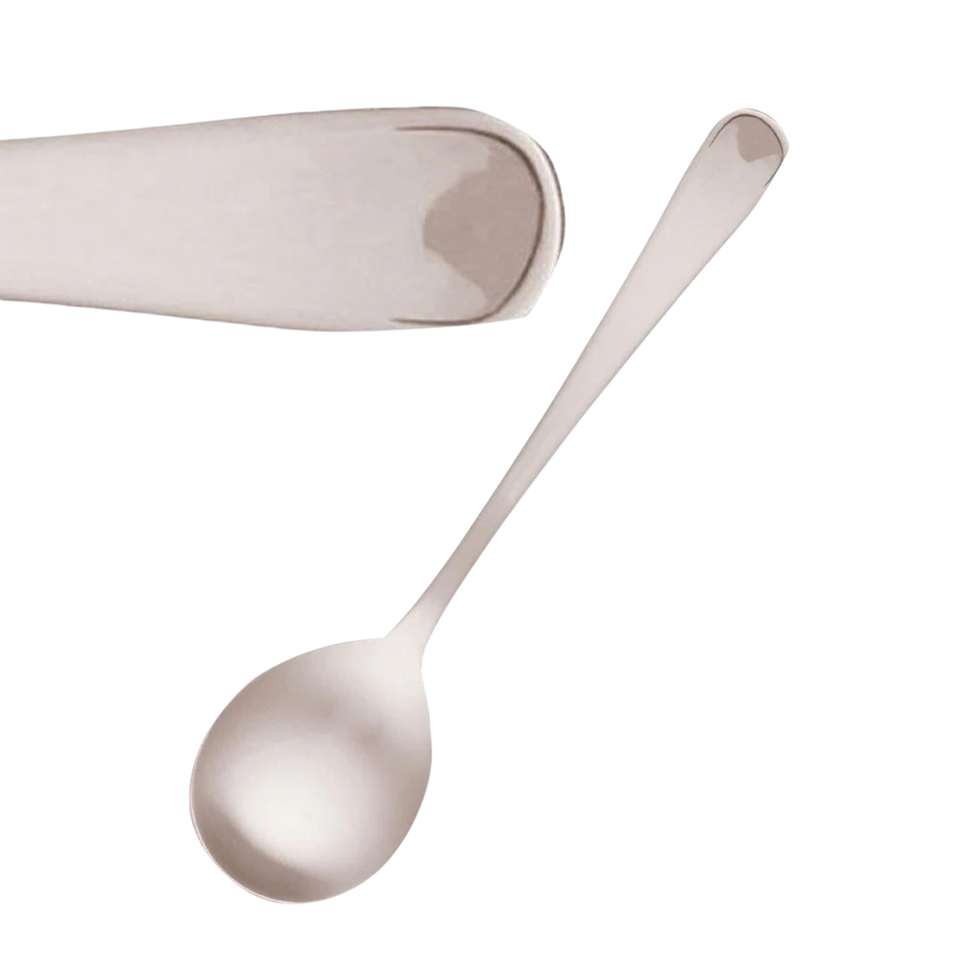 Tablekraft FL701 York Soup Spoon (Box 12) (B2B) product image