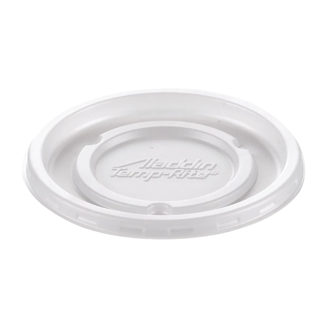 Aladdin Temp-Rite FL773 Disp Flat Lid for 230ml Insulated&Clear Bowl(Box 1000)(Direct) product image