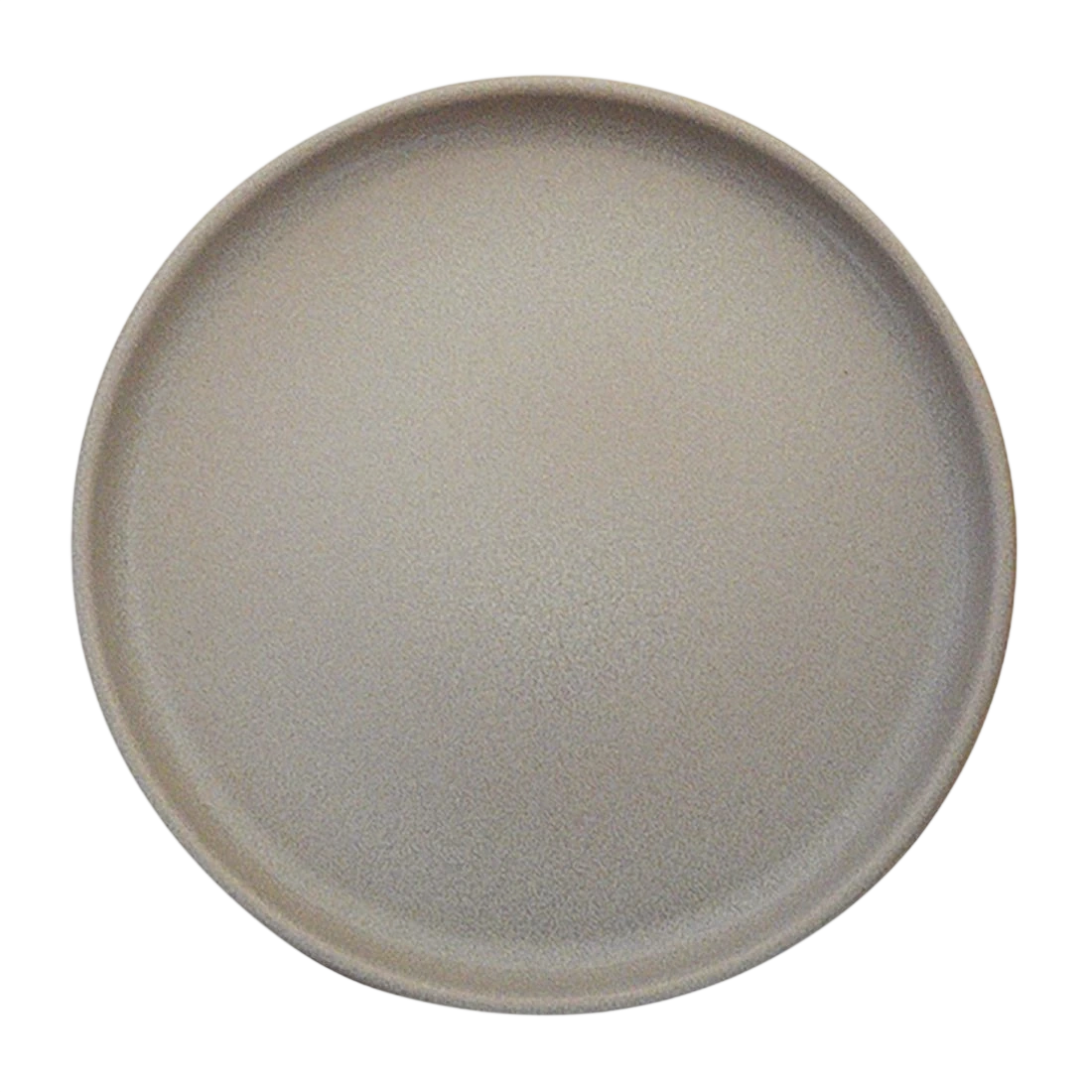 Eclipse FL791 Uno Round Plate Grey - 220mm (Box 6) (B2B) product image