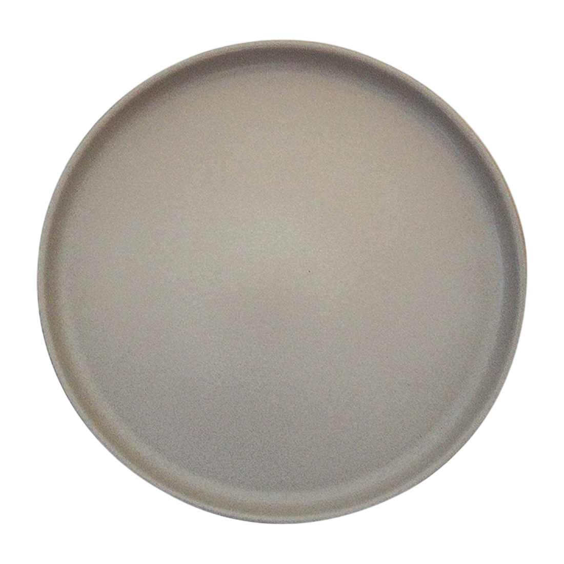 Eclipse FL792 Uno Round Plate Grey - 280mm (Box 6) product image