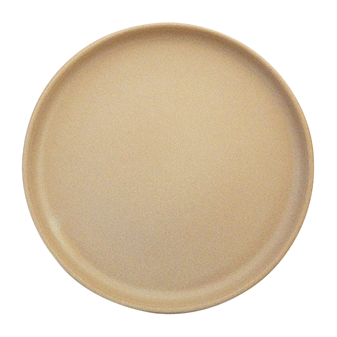 Eclipse FL797 Uno Round Plate Taupe - 220mm (Box 6) (B2B) product image