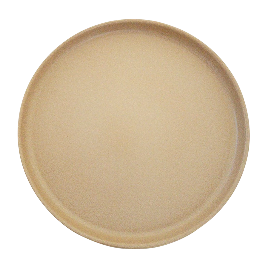Eclipse FL798 Uno Round Plate Taupe - 280mm (Box 6) (B2B) product image