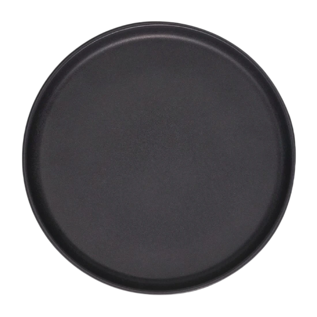 Eclipse FW457 Uno Black Round Plate - 220mm (Pack 6) (B2B) product image