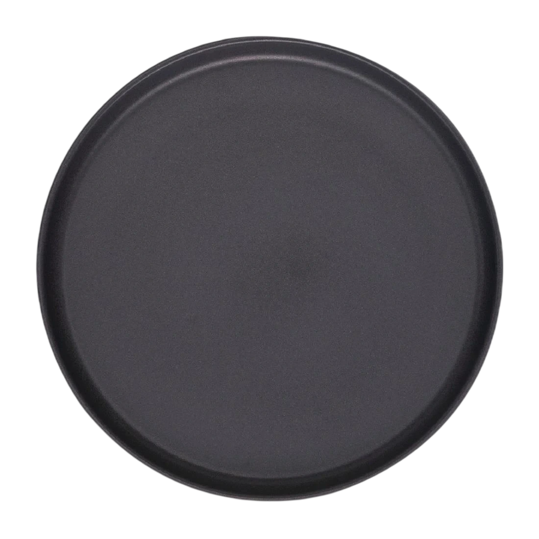 Eclipse FW458 Uno Black Round Plate - 280mm (Pack 6) product image