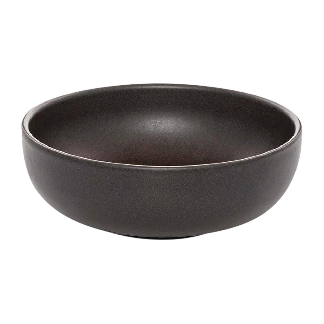 Eclipse FW459 Uno Black Round Bowl - 125mm 350ml (Pack 6) (B2B) product image