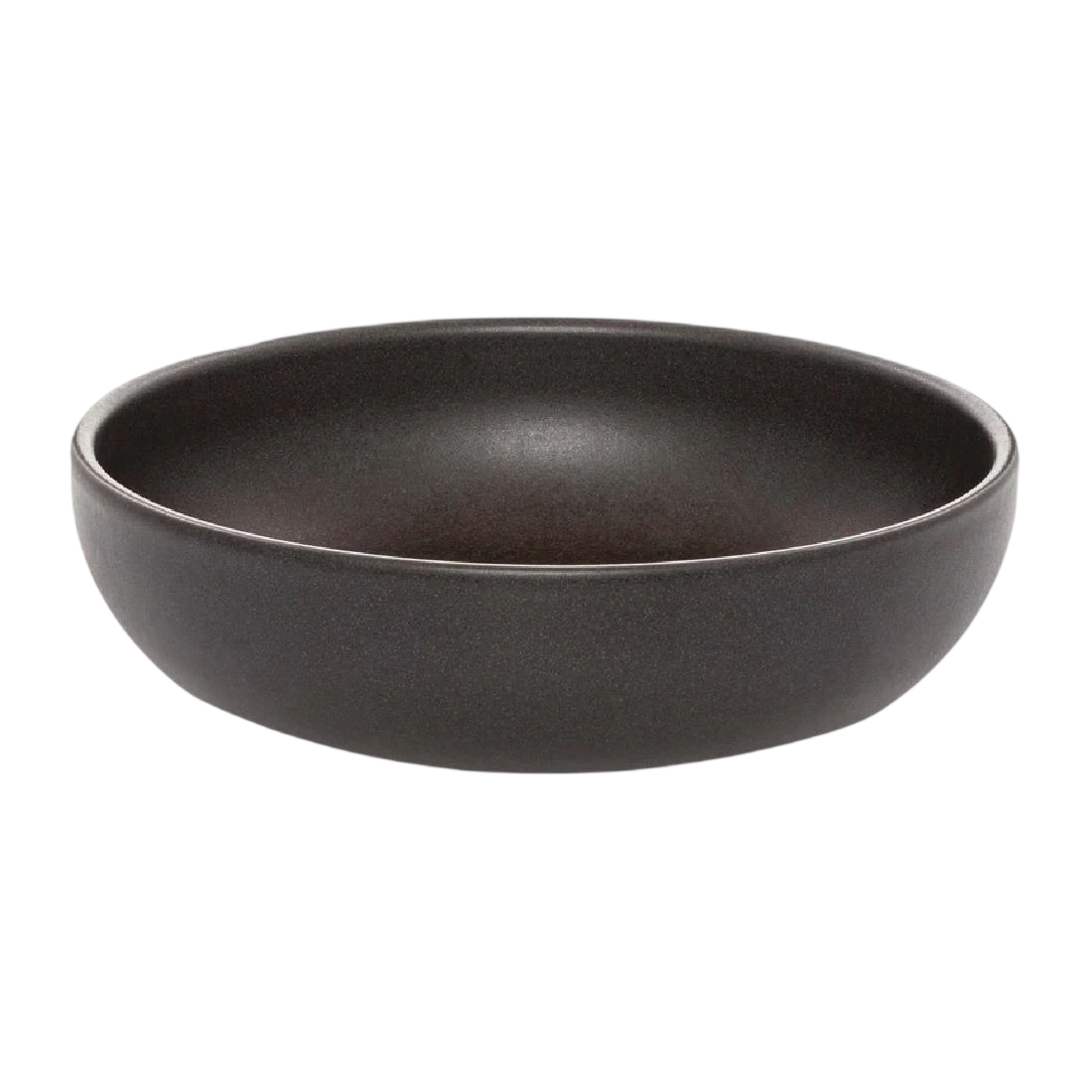 Eclipse FW460 Uno Black Round Bowl - 160mm 550ml (Pack 6) (B2B) product image