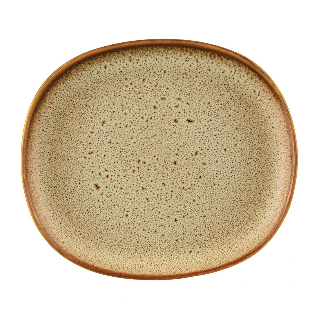 Sango FW462 Ora Arica Oval Couple Plate - 200x175mm (Pack 6) product image