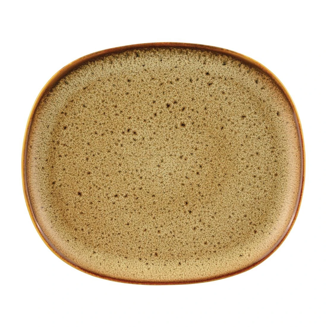 Sango FW463 Ora Arica Oval Couple Plate - 230x200mm (Pack 6) product image