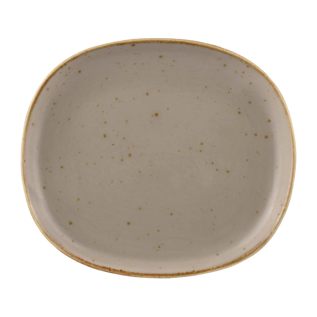 Sango FW472 Ora Avola Oval Couple Plate - 200x175mm (Pack 6) product image