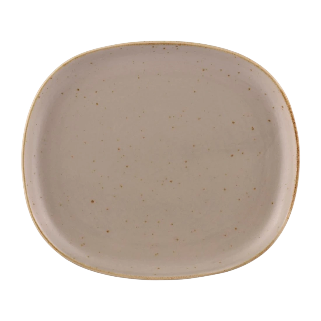 Sango FW473 Ora Avola Oval Couple Plate - 230x200mm (Pack 6) product image