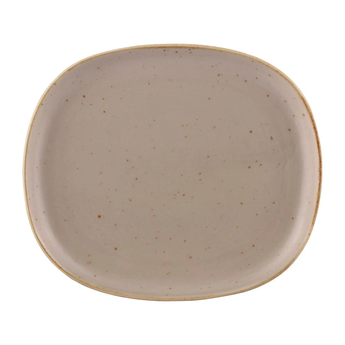 Sango FW473 Ora Avola Oval Couple Plate - 230x200mm (Pack 6) product image