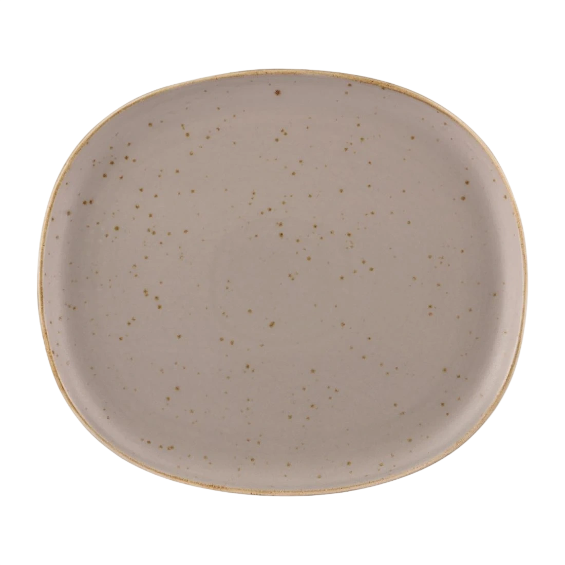 Sango FW474 Ora Avola Oval Couple Plate - 285x250mm (Pack 6) product image