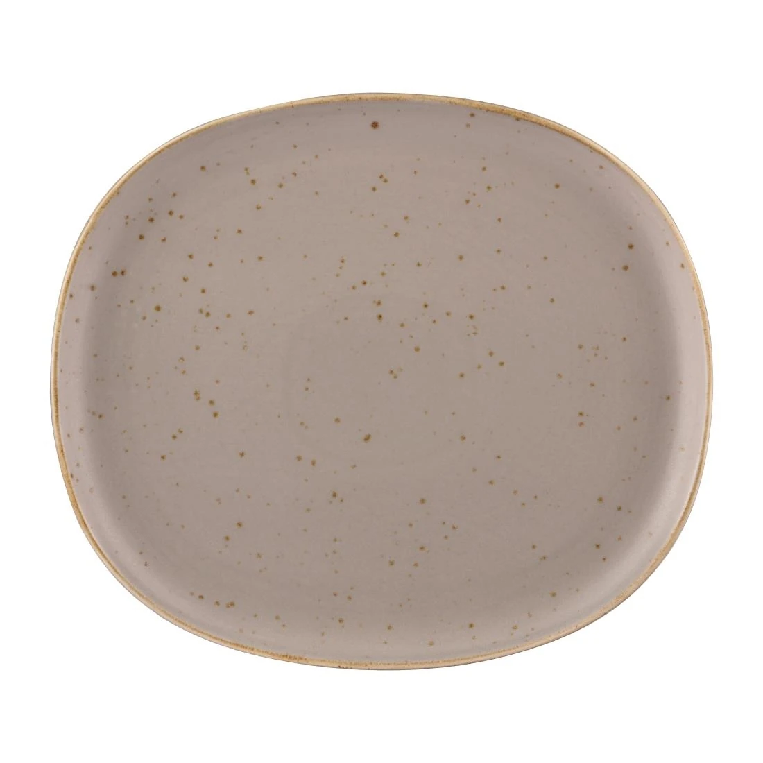 Sango FW474 Ora Avola Oval Couple Plate - 285x250mm (Pack 6) product image