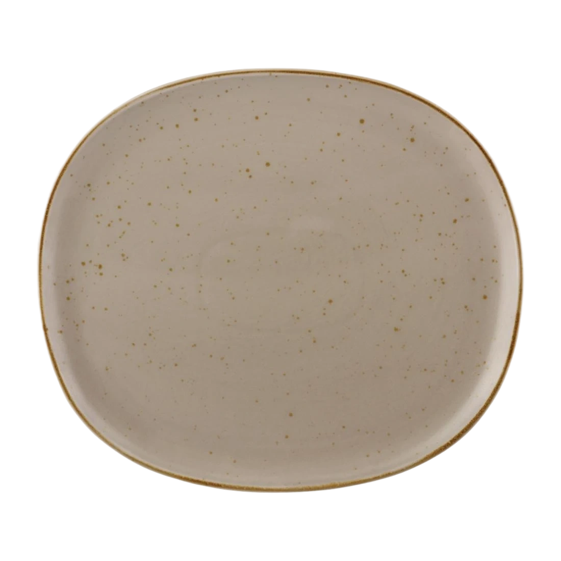 Sango FW475 Ora Avola Oval Couple Plate - 335x295mm (Pack 4) product image