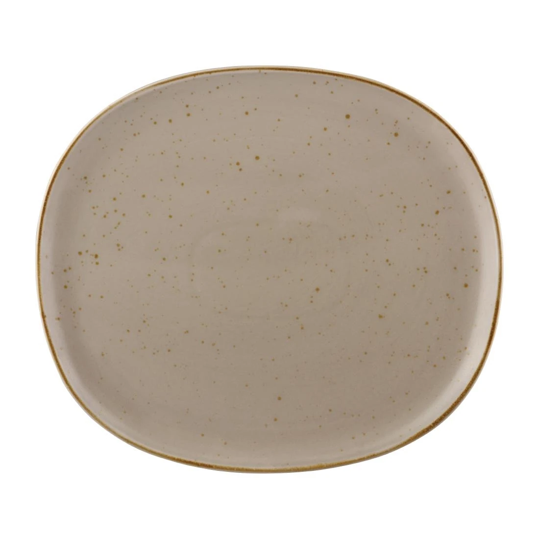 Sango FW475 Ora Avola Oval Couple Plate - 335x295mm (Pack 4) product image