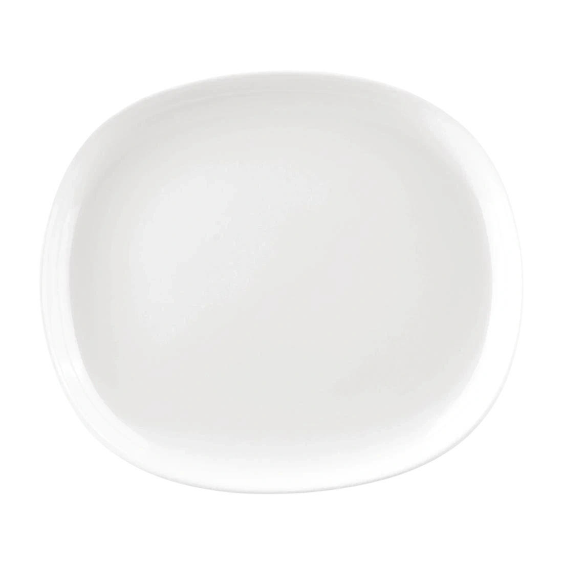Sango FW493 Ora White Oval Couple Plate - 200x175mm (Pack 6) product image