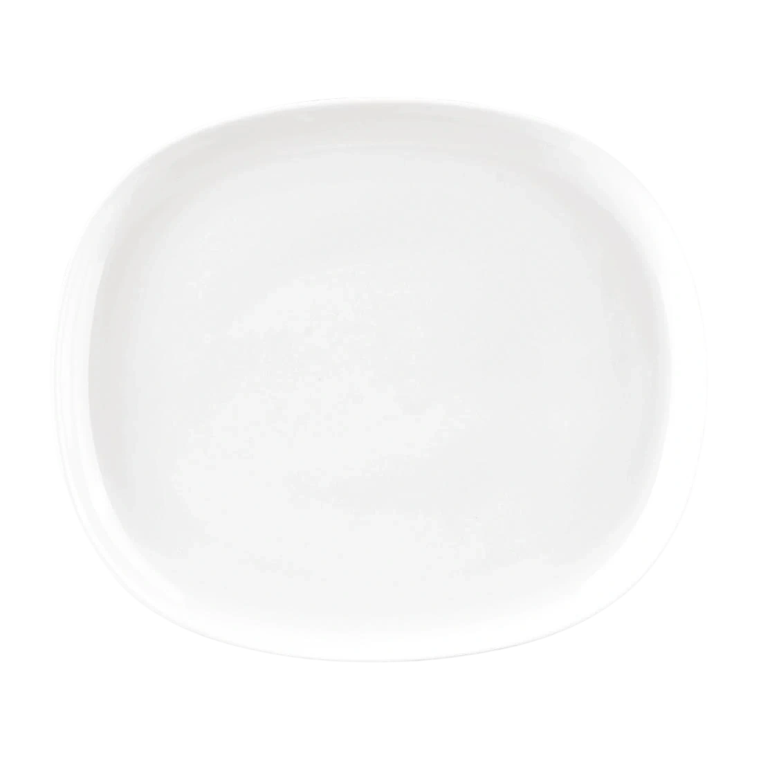 Sango FW494 Ora White Oval Couple Plate - 230x200mm (Pack 6) product image