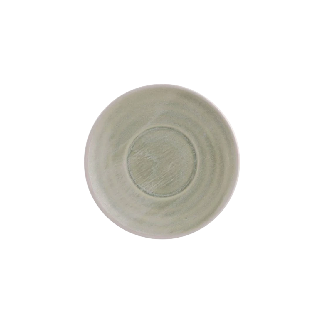 Moda FY680 Porcelain Lush Saucer for Coffee/Tea Cup - 145mm (Box 12) (B2B) product image