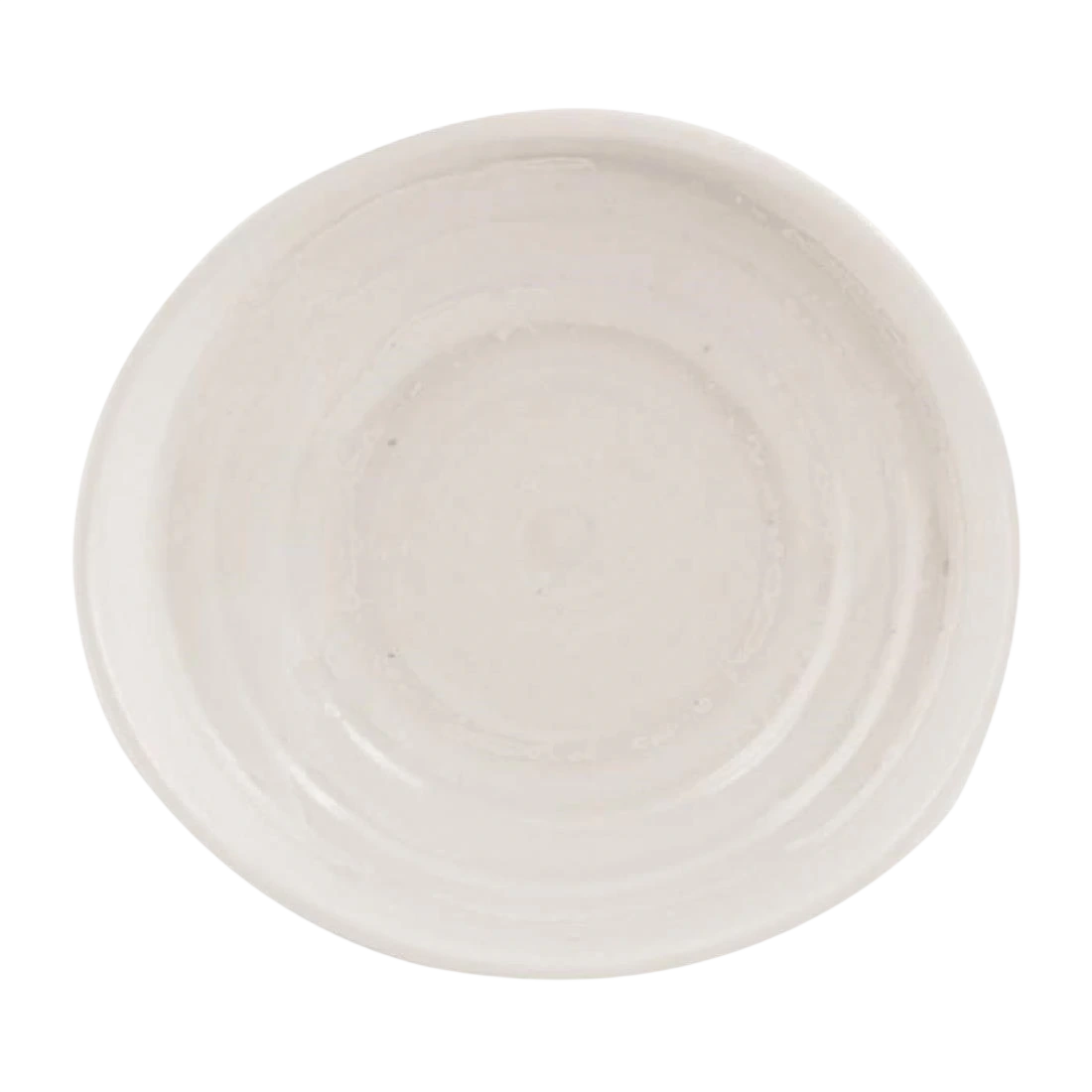 Moda FY690 Porcelain Snow Organic Bowl/Plate - 205x190mm (Box 6) (B2B) product image