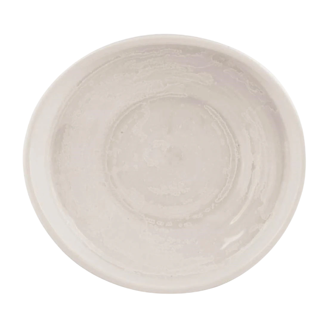 Moda FY691 Porcelain Snow Organic Bowl/Plate - 225x205mm (Box 6) (B2B) product image