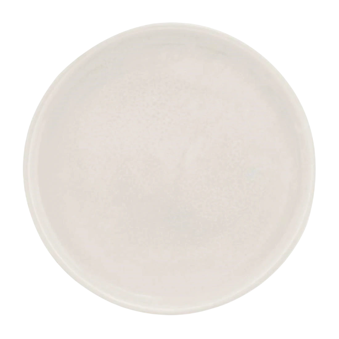 Moda FY702 Porcelain Snow Round Plate - 200mm (Box 6) (B2B) product image