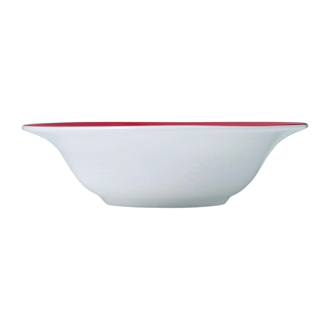 Royal Porcelain FY900 Maxadura Resonate Red Band Sweet/Fruit Bowl 300ml 170mm (Box 12) product image