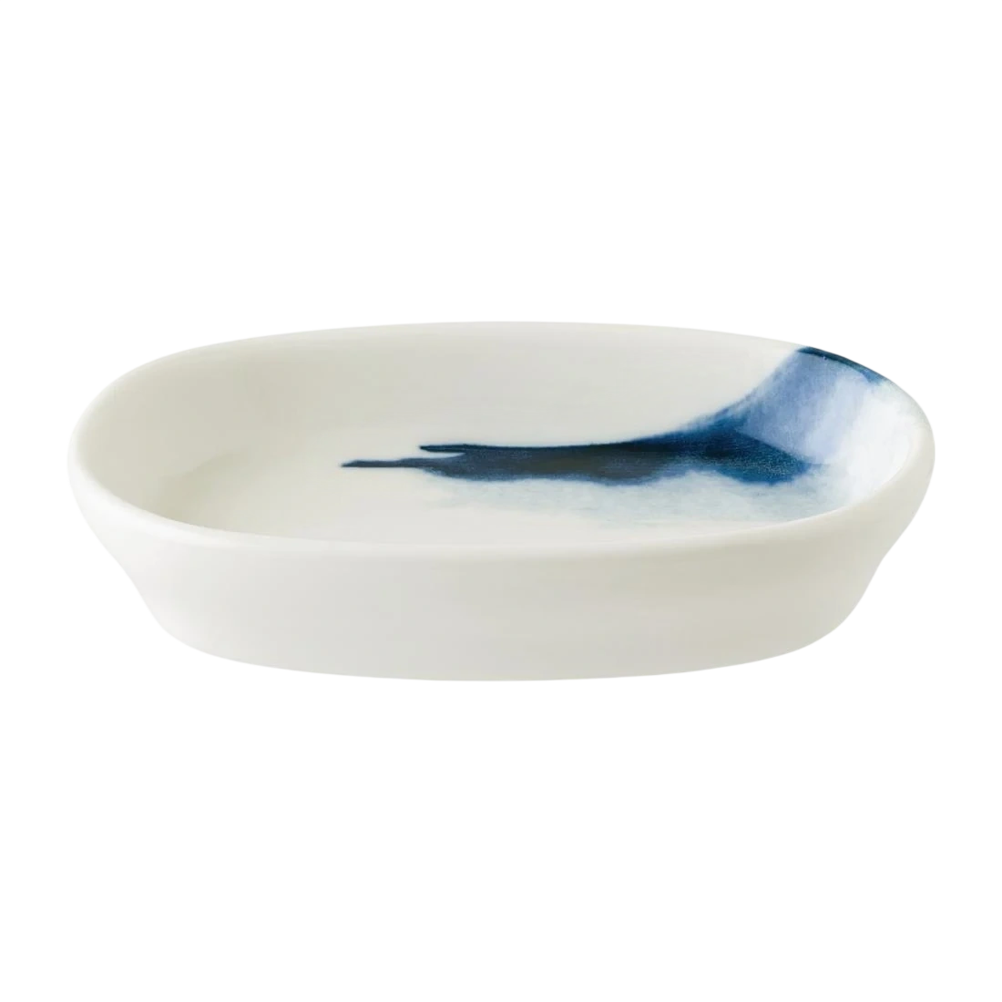 Bonna FY910 Blue Wave Hygge Oval Dish - 50ml 100x65x22mm (Box 12) (B2B) product image