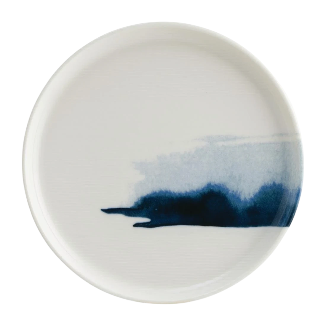 Bonna FY917 Blue Wave Hygge Round Plate 220mm (Box 6) (B2B) product image
