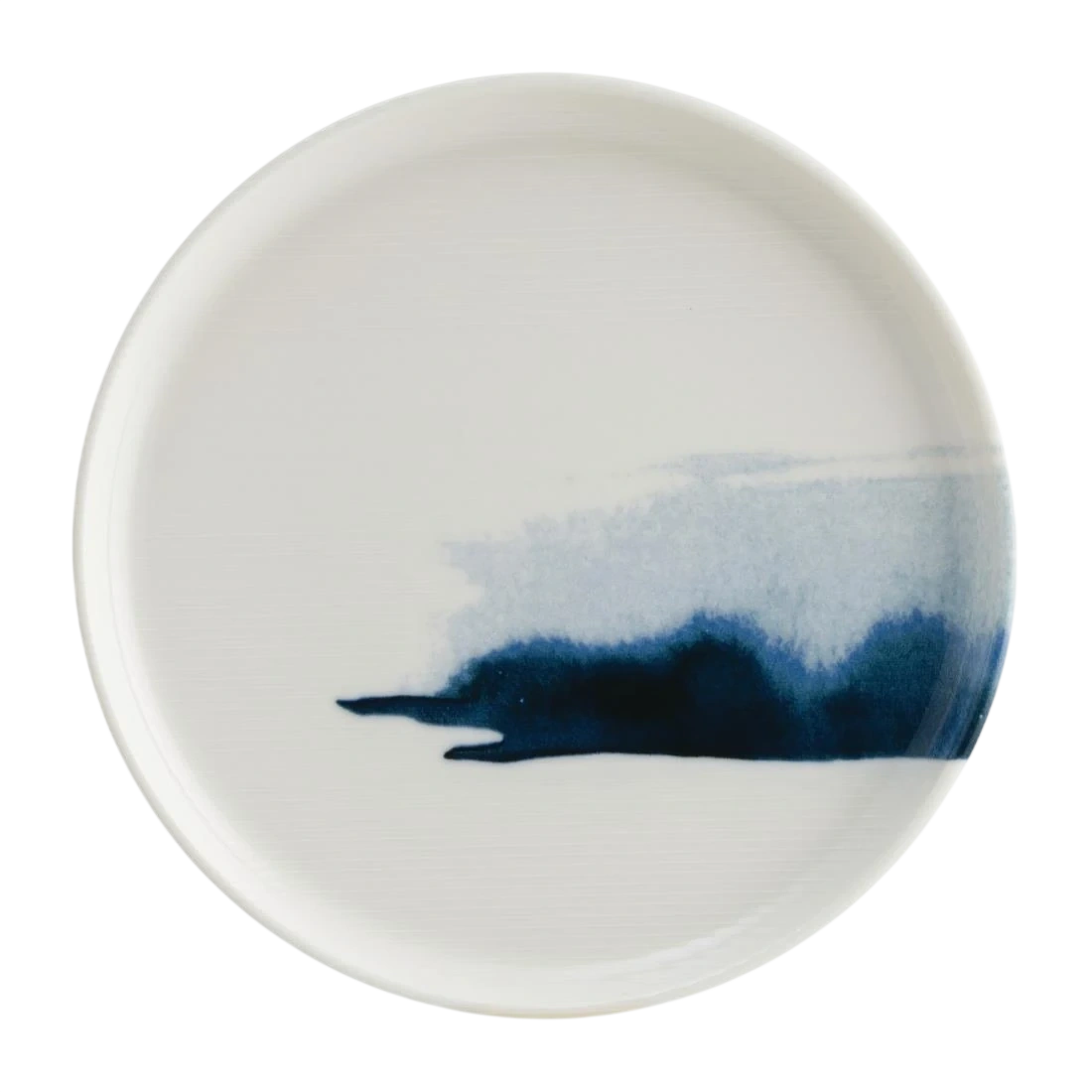 Bonna FY918 Blue Wave Hygge Round Plate - 160mm (Box 12) (B2B) product image