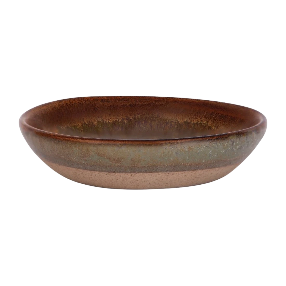 Tablekraft FY927 Soho Round Coupe Dish Burnt Sienna - 103x95x25mm (Box 12) (B2B) product image
