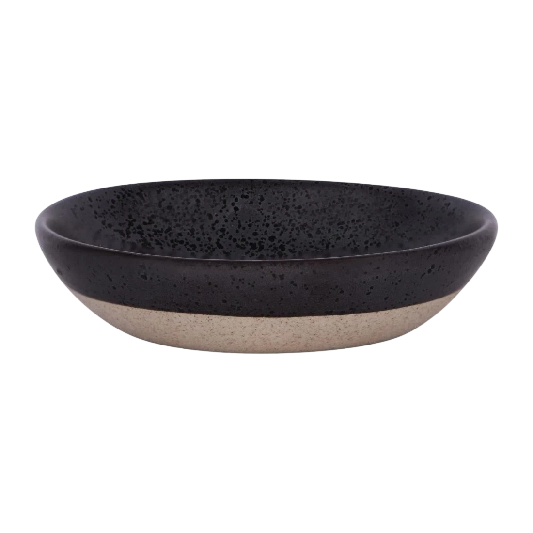 Tablekraft FY928 Soho Round Coupe Dish Speckle Black - 103x95x25mm (Box 12) product image