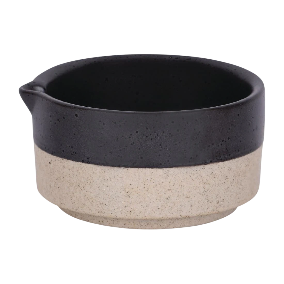 Tablekraft FY931 Soho Jug with No Handle Speckle Black 80ml - 76x70x30mm 80ml (Box 12) product image