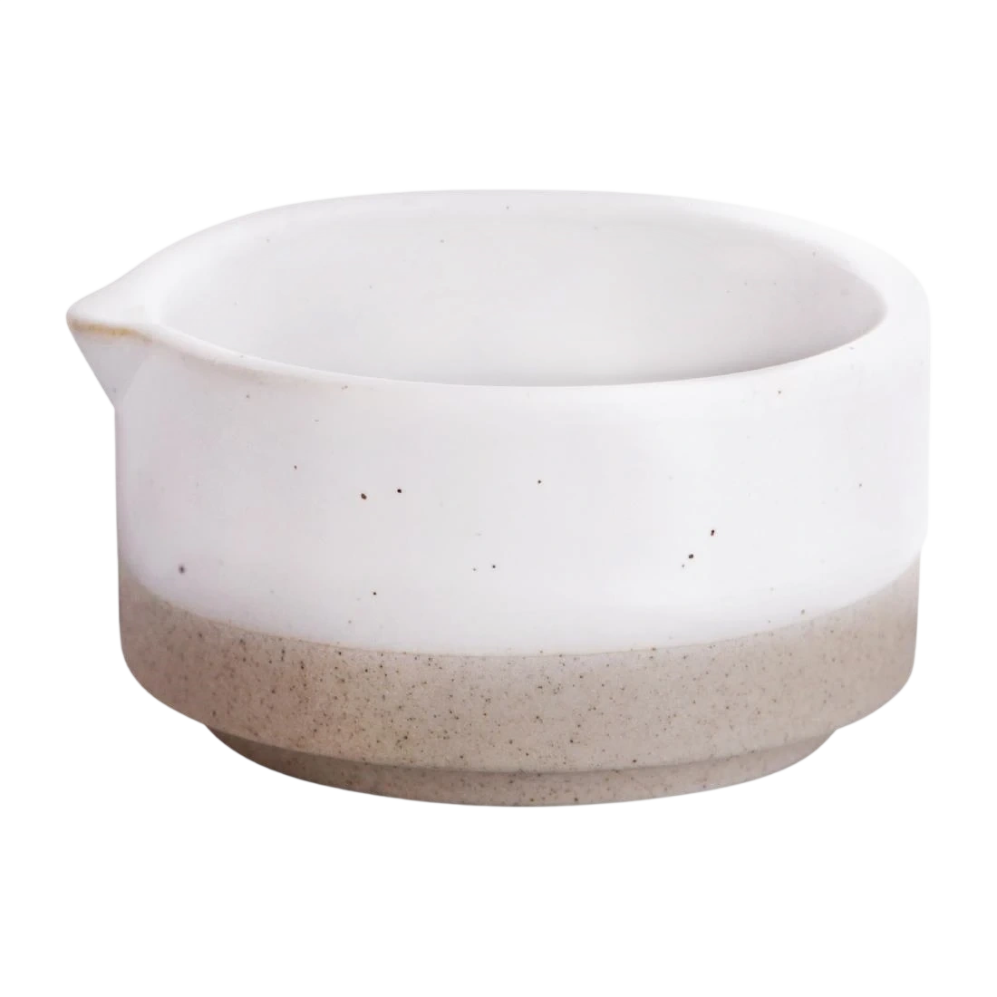 Tablekraft FY932 Soho Jug with No Handle White Pebble 80ml 76x70x30mm80ml(Box 12)(B2B) product image