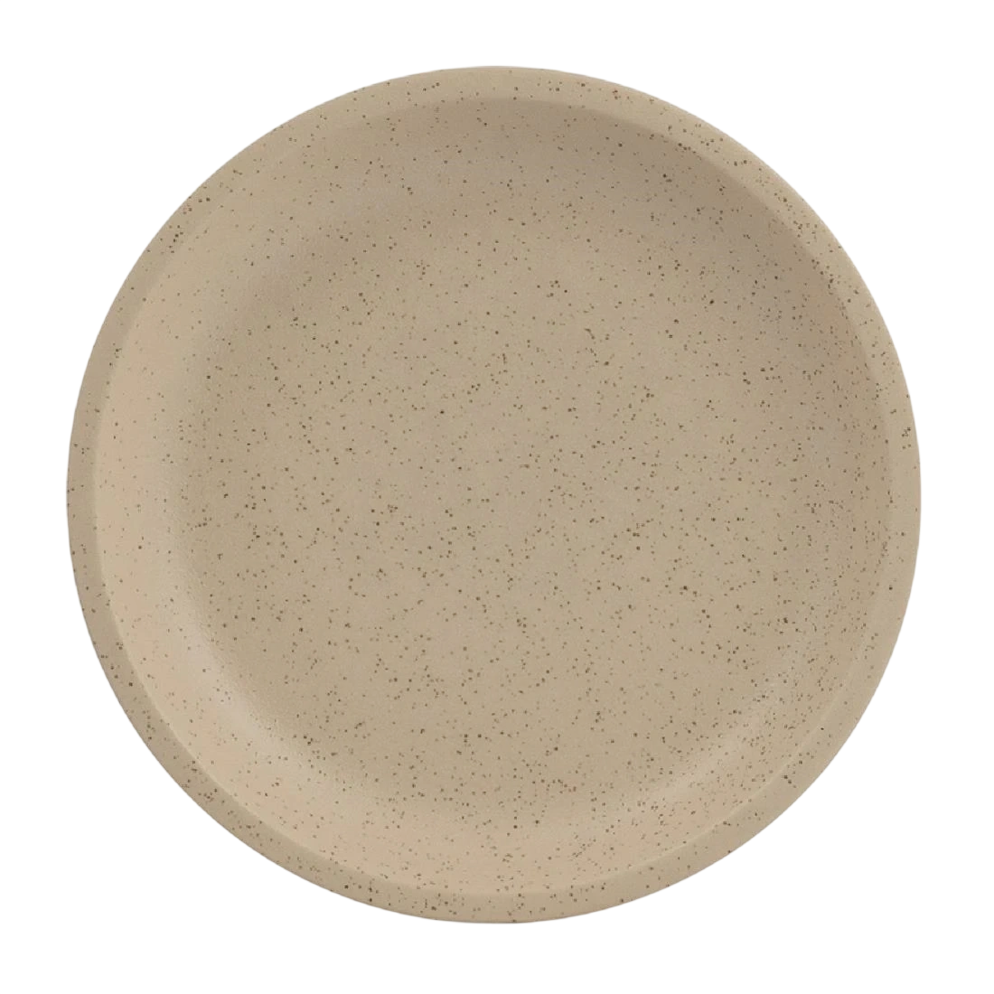 Luzerne FZ883 Dune Clay Round Plate - 173mm (Box 6) (B2B) product image