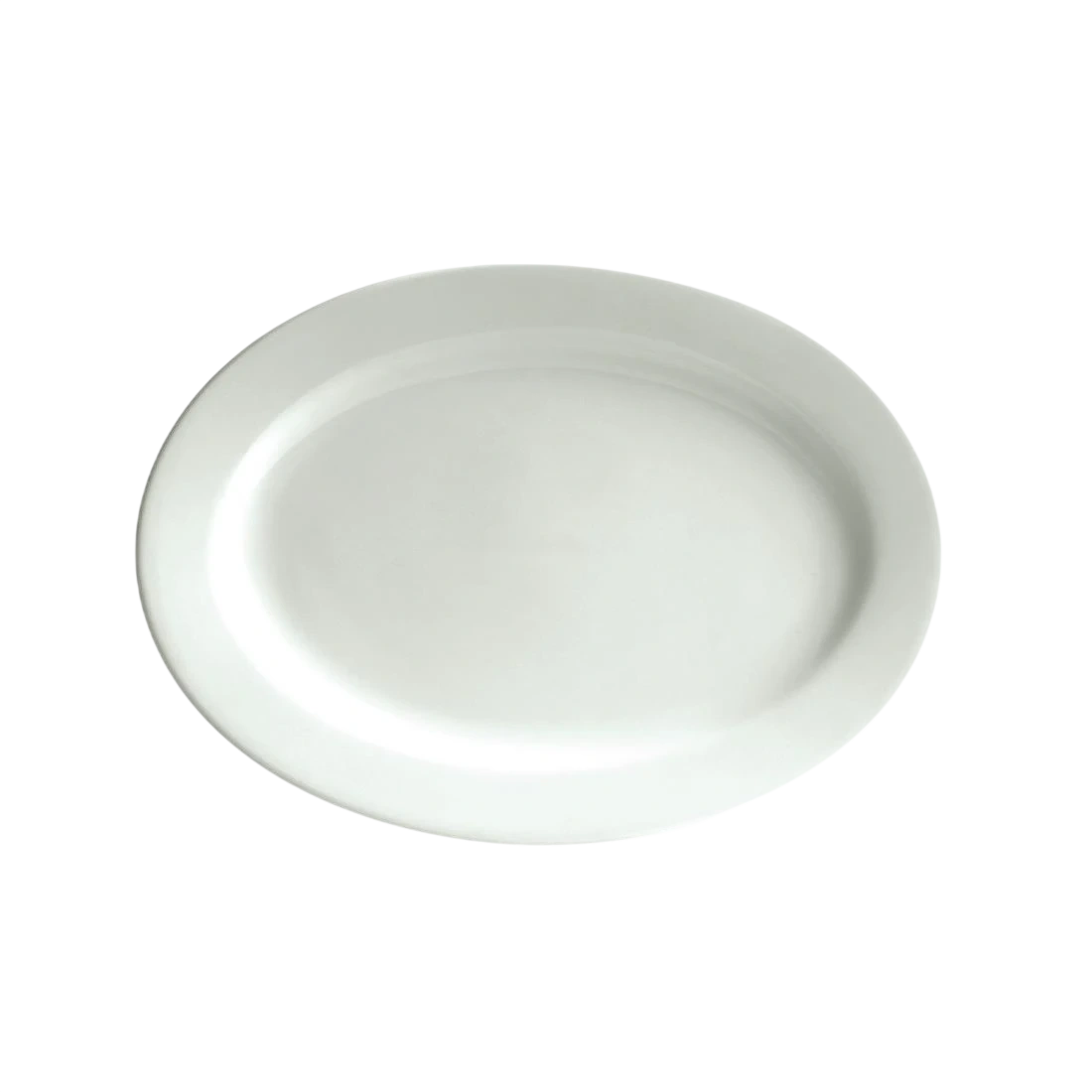 Australian Fine China GH762 AFC Bistro Oval Plate - 285mm (Box 24) (B2B) product image