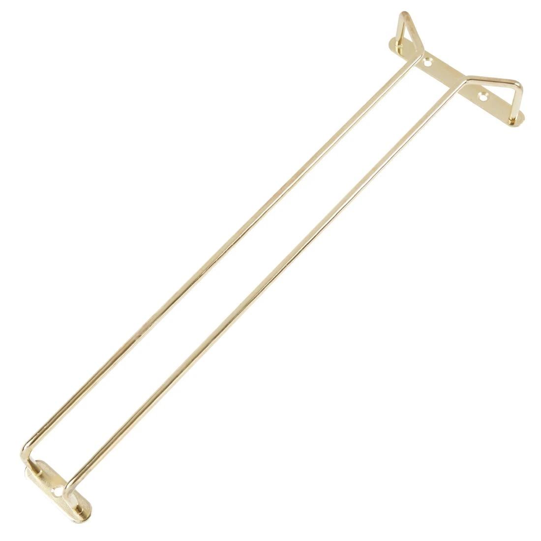 Beaumont GM204 Stemware Rack Brass - 410mm 16" product image