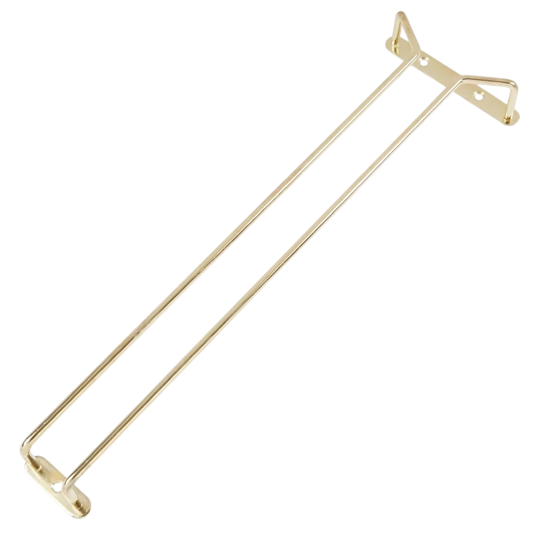 Beaumont GM204 Stemware Rack Brass - 410mm 16" product image