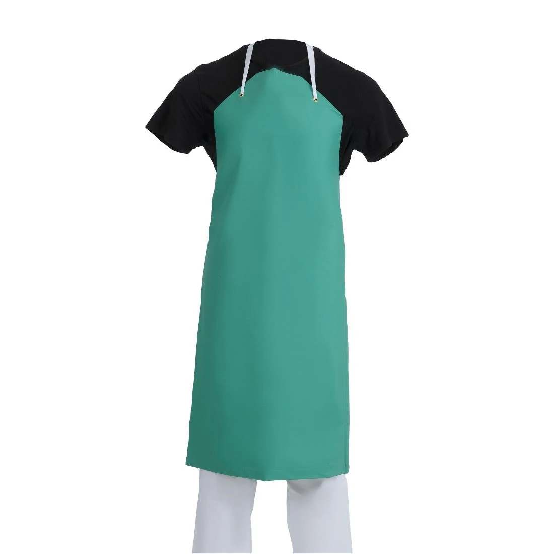Whites Chefs Clothing A590 Whites Heavy Duty Water Proof Apron product image