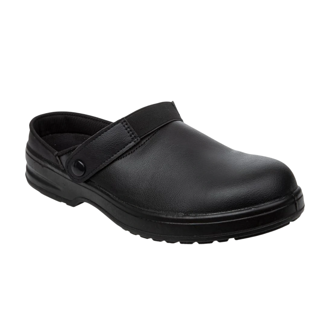 Slipbuster Footwear A813-36 Slipbuster Lite Safety Clog Black - Size 36 product image