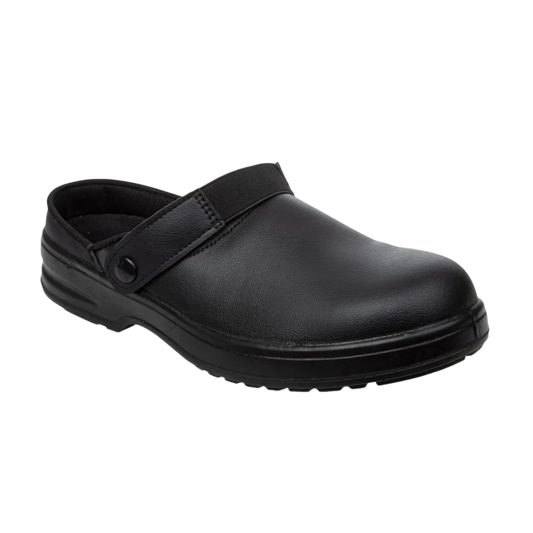 Slipbuster Footwear A813-45 Slipbuster Cryzon Safety Clog PU Black - UK 10.5 EU 45 product image