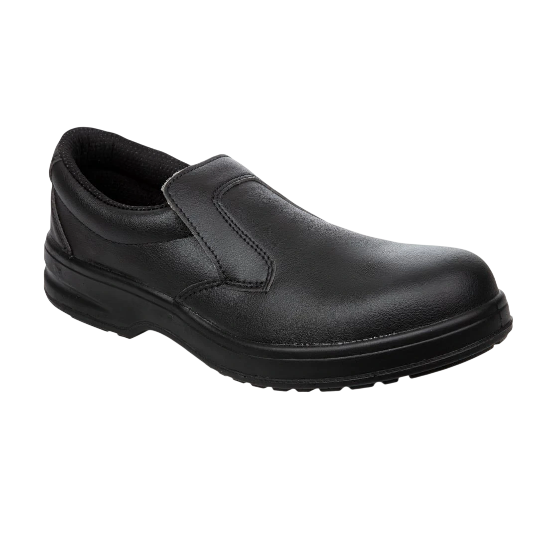 Slipbuster Footwear A845-37 Slipbuster Koralis Safety Slip On Shoe Polyester Black - UK 4 EU 37 product image