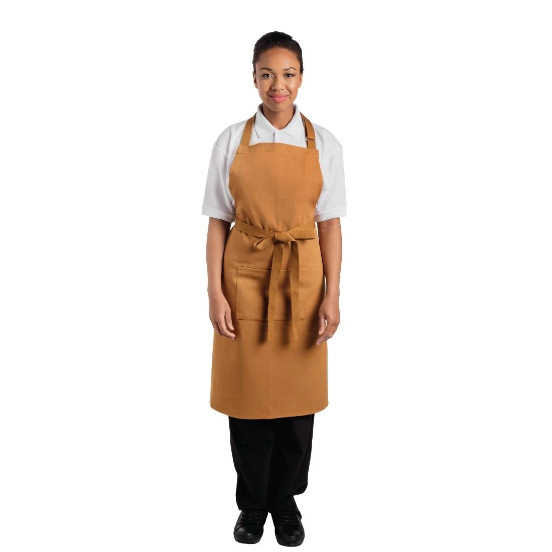 Southside B983 Bib Apron Tan - 1000x700mm product image